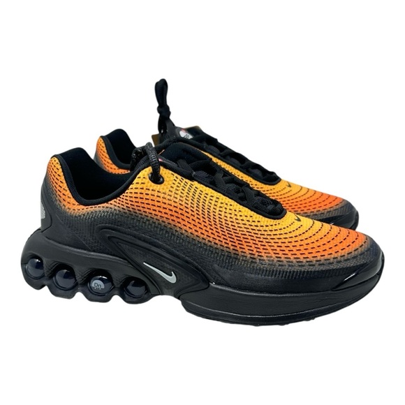 Nike Air Max DN GS IB2668001 Black/Light Smoke Grey/Laser Orange